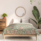 William Morris "Honeysuckle" 1. Comforter Gallery Image 3