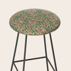 William Morris "Honeysuckle" 1. Stool Gallery Image 2