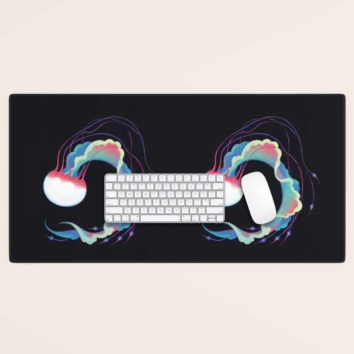 Jellyfish 3 Desk Mat Gallery Image 1