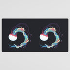 Jellyfish 3 Desk Mat Gallery Image 3