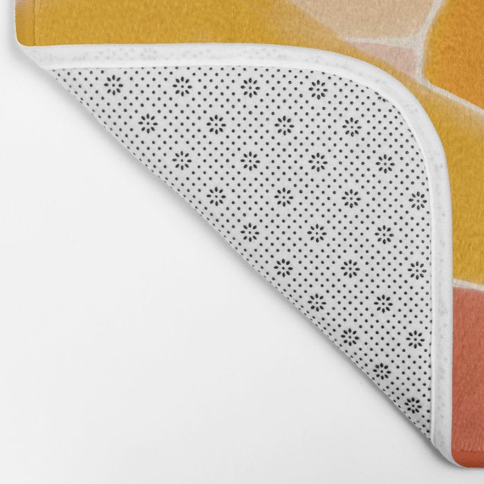 Wonderful Sunset Boho Bath Mat Gallery Image 2