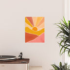 Wonderful Sunset Boho Poster Gallery Image 2