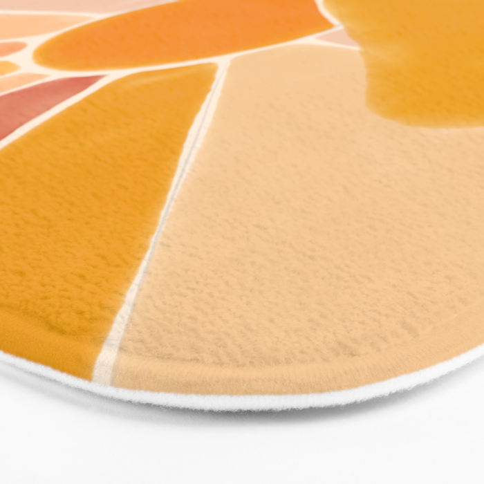 Wonderful Sunset Boho Bath Mat Gallery Image 3