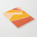 Wonderful Sunset Boho Notebook Gallery Image 3