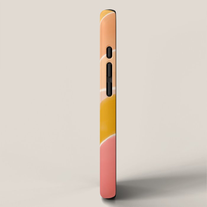 Wonderful Sunset Boho iPhone Case Gallery Image 2