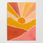Wonderful Sunset Boho Poster Gallery Image 4
