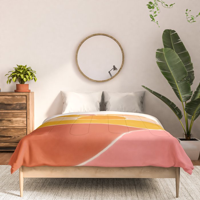 Wonderful Sunset Boho Comforter Gallery Image 3