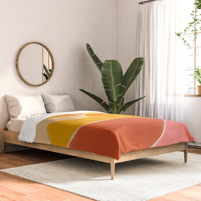 Wonderful Sunset Boho Comforter Gallery Image 2