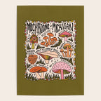 Mushrooms of Michigan Poster Gallery Image 4