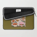 Mushrooms of Michigan Laptop Sleeve Gallery Image 2