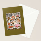 Mushrooms of Michigan Stationery Card Gallery Image 2