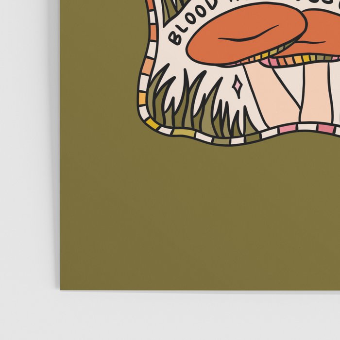Mushrooms of Michigan Poster Gallery Image 3