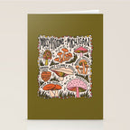 Mushrooms of Michigan Stationery Card Gallery Image 2