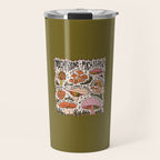 Mushrooms of Michigan Travel Mug Gallery Image 1