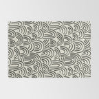 Charcoal Arches #1 Rug Gallery Image 2