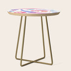 Ancient cephalopods Side Table Gallery Image 1