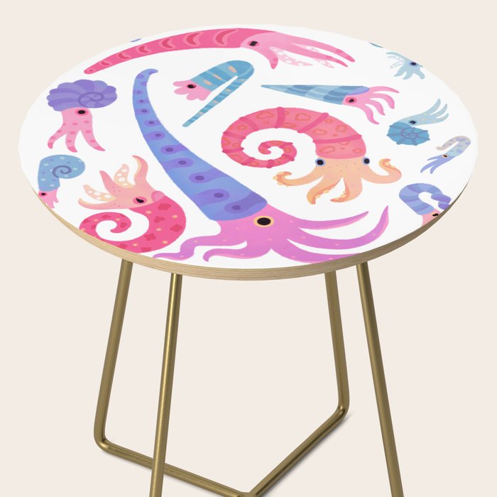 Ancient cephalopods Side Table Gallery Image 2