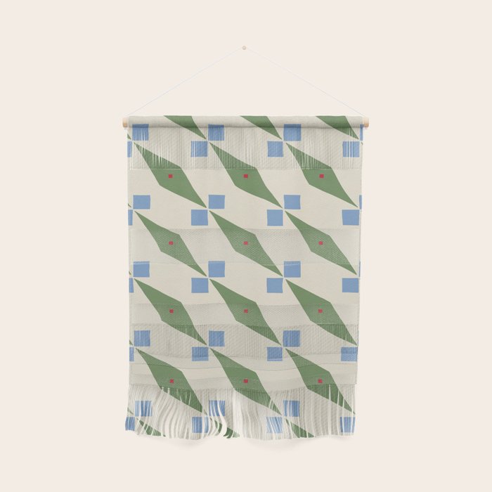 Simple Hand-cut Pattern #4 Wall Hanging Gallery Image 1