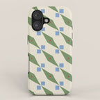 Simple Hand-cut Pattern #4 iPhone Case Gallery Image 1