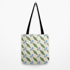 Simple Hand-cut Pattern #4 Tote Bag Gallery Image 2