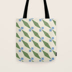 Simple Hand-cut Pattern #4 Tote Bag Gallery Image 1
