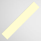 Pastel Lemon Yellow Pale Soft Meringue Yellow Table Runner Gallery Image 3