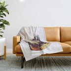 Early Morning Throw Blanket Gallery Image 1