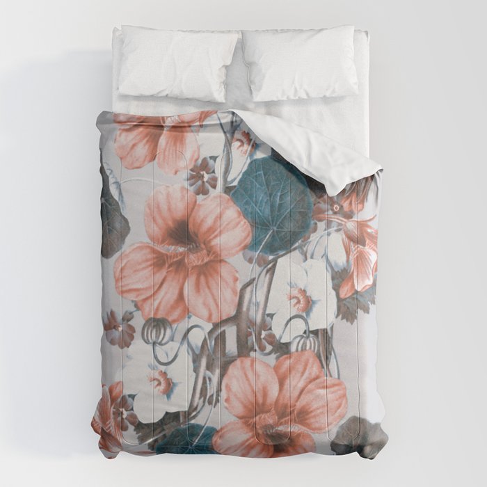 Flowers 9 Comforter Gallery Image 1