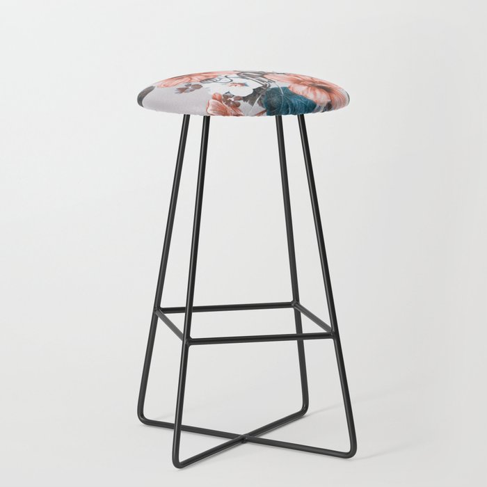 Flowers 9 Stool Gallery Image 1