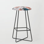 Flowers 9 Stool Gallery Image 1