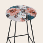 Flowers 9 Stool Gallery Image 2