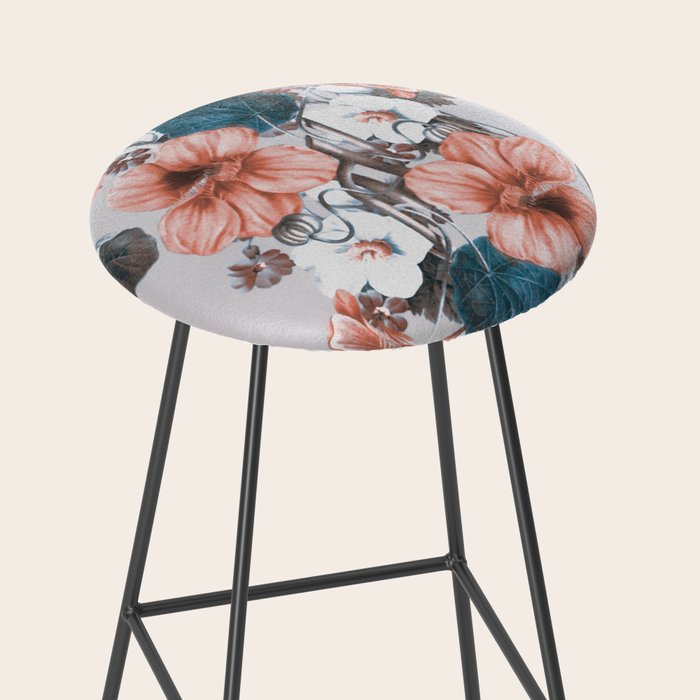 Flowers 9 Stool Gallery Image 2