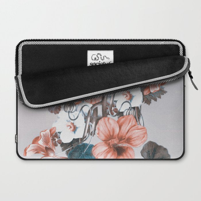 Flowers 9 Laptop Sleeve Gallery Image 2
