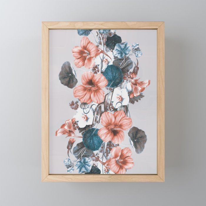 Flowers 9 Mini Art Print Gallery Image 1
