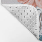 Flowers 9 Bath Mat Gallery Image 2