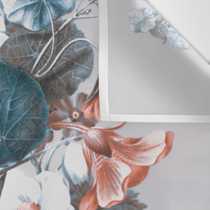 Flowers 9 Wall Tapestry Gallery Image 3