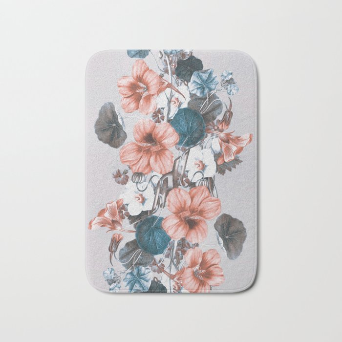 Flowers 9 Bath Mat Gallery Image 1