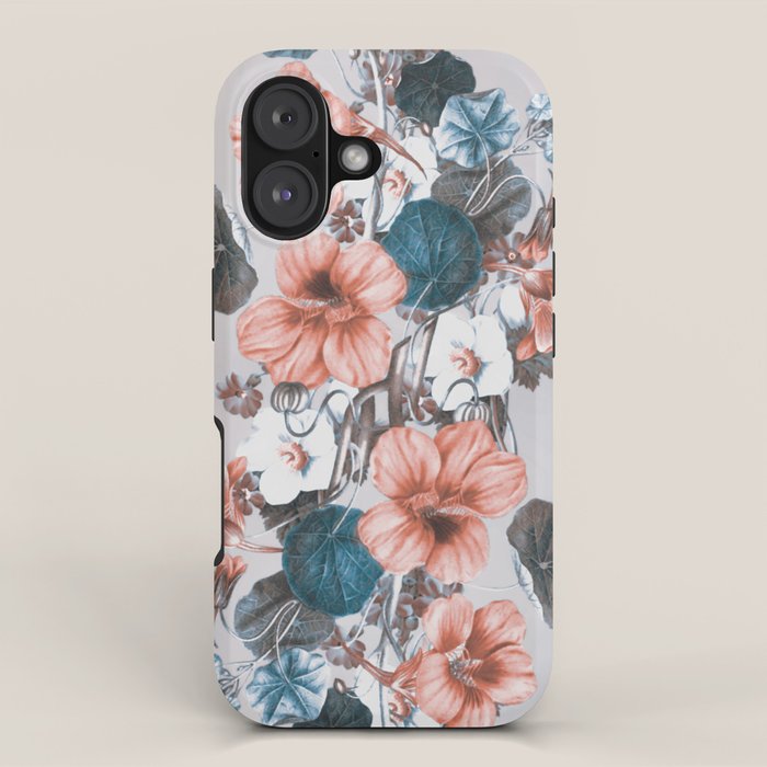 Flowers 9 iPhone Case Gallery Image 1