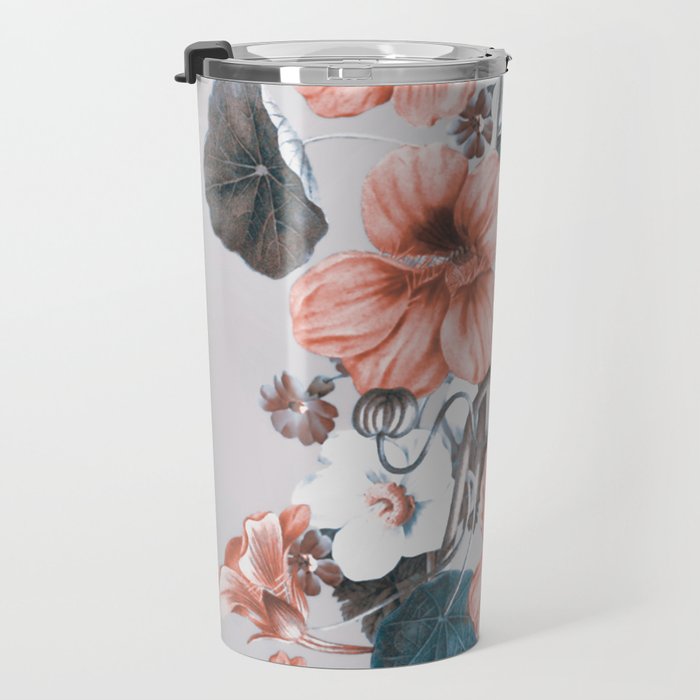 Flowers 9 Travel Mug Gallery Image 3