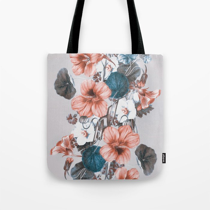 Flowers 9 Tote Bag Gallery Image 1