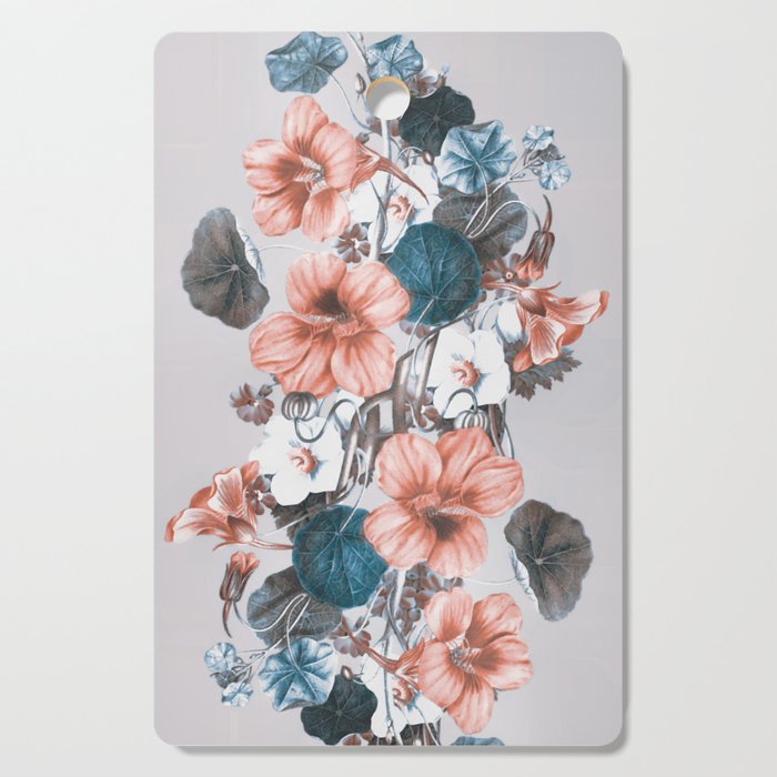 Flowers 9 Cutting Board Gallery Image 1