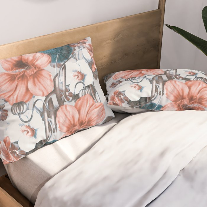 Flowers 9 Pillow Sham Gallery Image 2