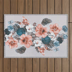 Flowers 9 Outdoor Rug Gallery Image 1