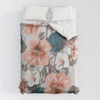 Flowers 9 Duvet Cover Gallery Image 6