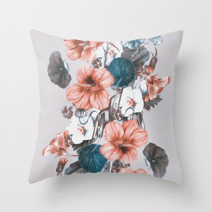 Flowers 9 Throw Pillow Gallery Image 6