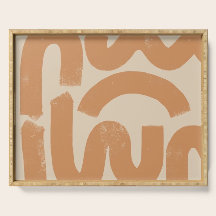 squig Serving Tray Gallery Image 1