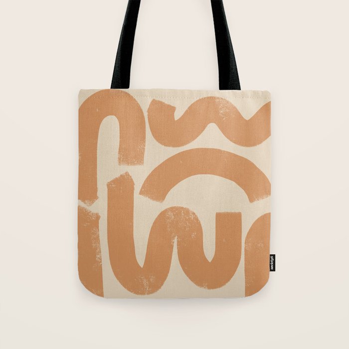 squig Tote Bag Gallery Image 1