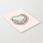 Aquarius Heart Cake Notebook Gallery Image 2
