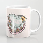 Aquarius Heart Cake Coffee Mug Gallery Image 1