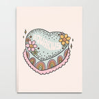 Aquarius Heart Cake Notebook Gallery Image 4